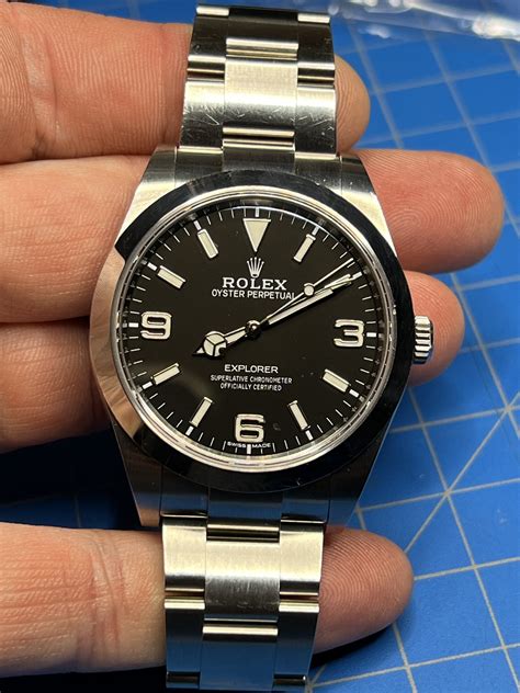 watchuseek 39mm explorer review